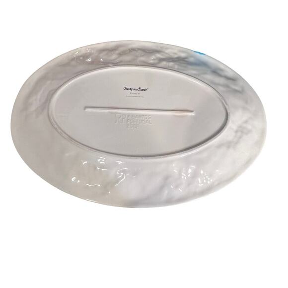 Harry & David 19.5 x 13.5 in Serving Platter Grapevine design Portugal - Picture 3 of 7